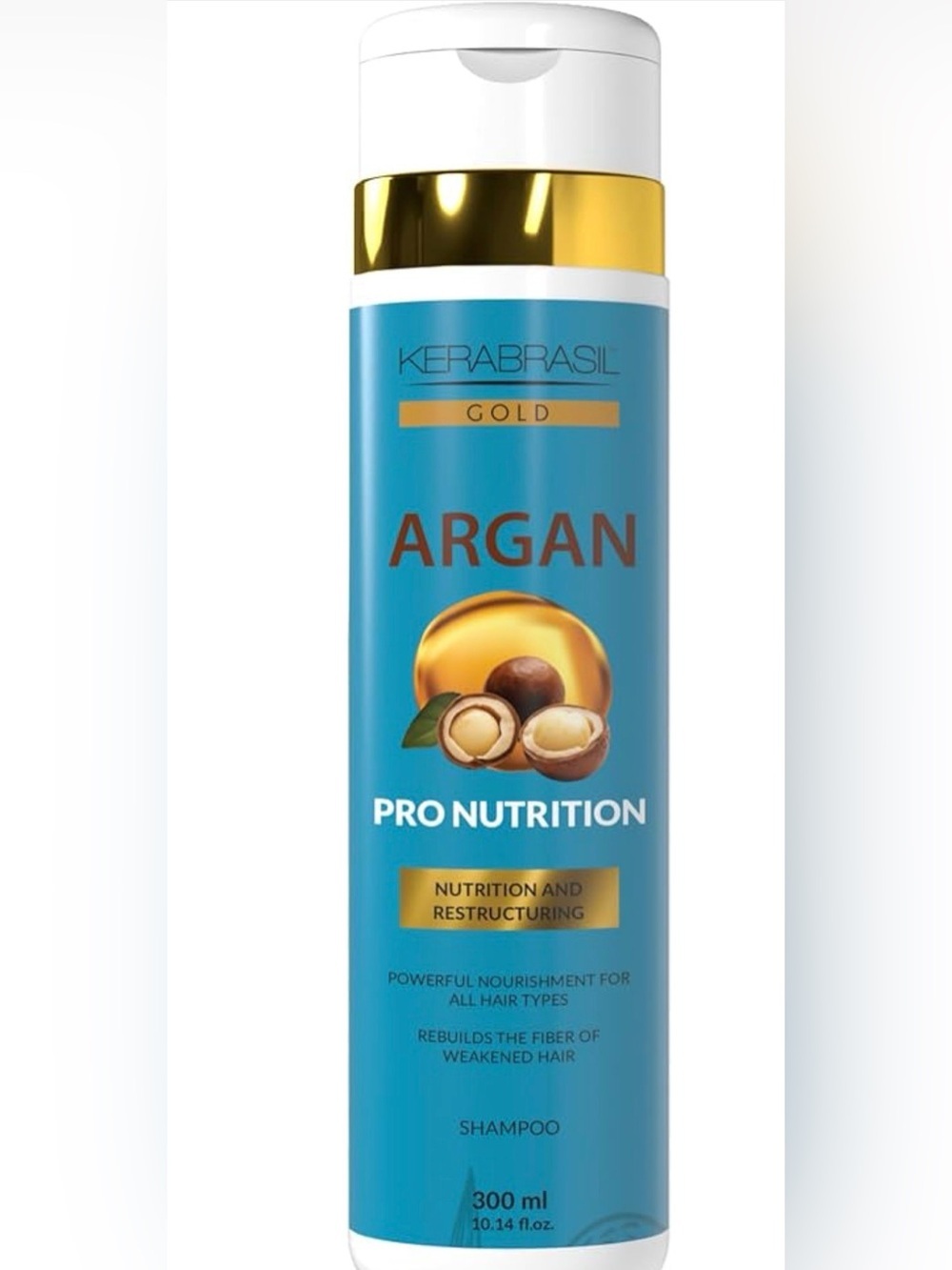 Kerabrasil Gold Argan Pro Nutrition Hair Treatment (641)